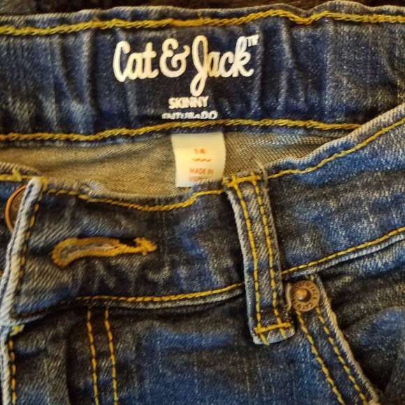 Boys distress cat and jack jeans - Picture 3 of 5